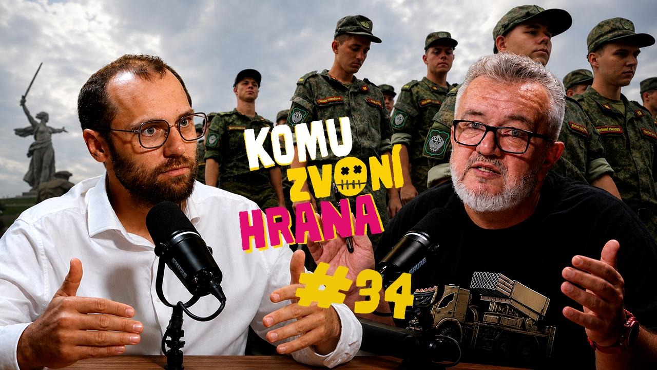 Vizuál pořadu KOMU ZVONÍ HRANA
